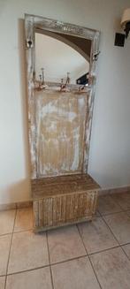 Meuble portemanteau, Huis en Inrichting, Ophalen, Zo goed als nieuw, Hout, 150 tot 200 cm