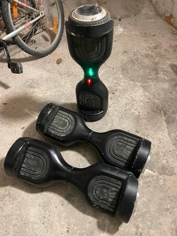 3 hoverboard avec chargeurs, Enlèvement, Comme neuf