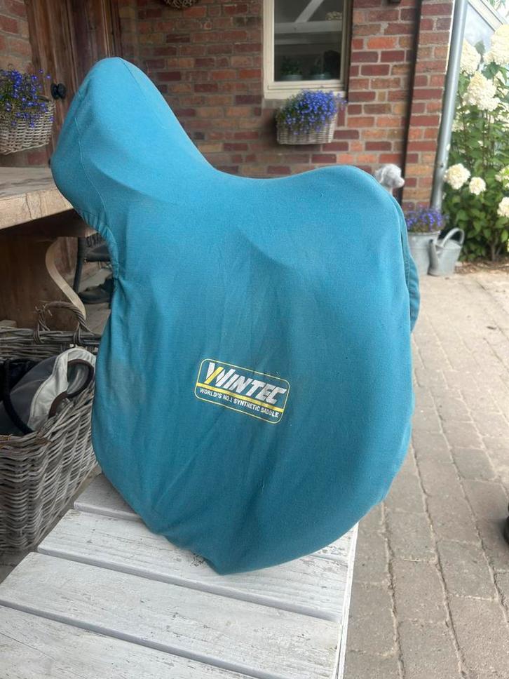 Wintec Zadel, Dieren en Toebehoren, Paarden en Pony's | Zadels, Zo goed als nieuw, Ophalen