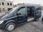 Mercedes Vito  zwart, Auto's, Bestelwagens en Lichte vracht, Zwart, Zwart, Bedrijf, Euro 4