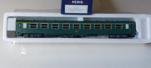 SNCB/NMBS LS-MODELLEN VAN HERIS CAR I4A9 HO*DC 12220-3, Hobby en Vrije tijd, Modeltreinen | H0, Nieuw, Treinset, Gelijkstroom