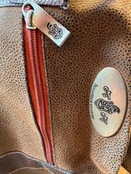 Ideale lederen reistas, Enlèvement, Utilisé, Cuir, Roulettes