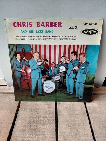 Chris Barber And His Jazz Band – Vol. 2 beschikbaar voor biedingen