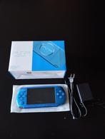 Sony PSP, Games en Spelcomputers, Spelcomputers | Sony PSP, Ophalen of Verzenden, Gebruikt, Blauw, PSP