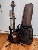 PRS SE Custom 24 Black Gold Sunburst met gigbag, Muziek en Instrumenten, Ophalen of Verzenden, Zo goed als nieuw, Solid body, Paul Reed Smith