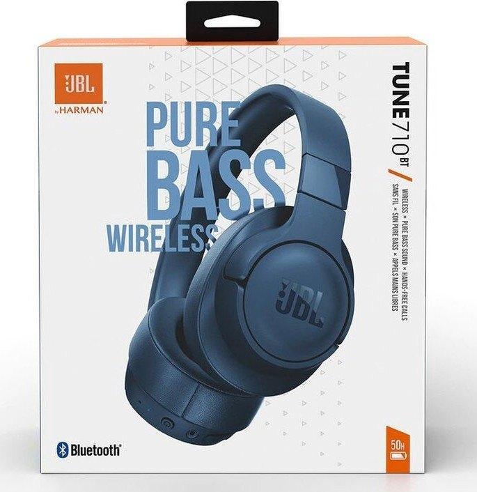 Casque Bluetooth JBL Tune 710BT Noir sans fil Neuf, TV, Hi-fi & Vidéo, Casques audio, Neuf, Circum-aural, Autres marques, Sans fil