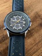 Sportief Herenhorloge, Handtassen en Accessoires, Horloges | Heren, Leer, Staal, Polshorloge, Nieuw