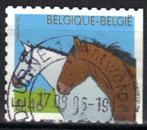 Belgie 2006 - Yvert 3473 /OBP 3488 - Boerderij - Paarde (ST), Postzegels en Munten, Verzenden, Gestempeld, Gestempeld