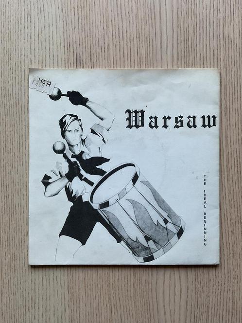Joy division - warsaw (collector), Cd's en Dvd's, Vinyl | Rock, Ophalen of Verzenden
