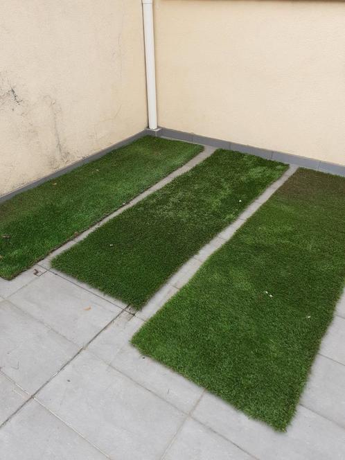 3 stroken aan 20 eur per strook. Hoogste kwaliteit. 244x73cm, Tuin en Terras, Gras en Kunstgras, Zo goed als nieuw, Gras, Minder dan 10 m²