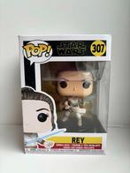 Funko Pop Star Wars Rey #307, Ophalen of Verzenden, Zo goed als nieuw