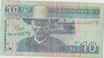 BANQUE DE NAMIBIE 10 N$ SPRINGBOK, Enlèvement ou Envoi, Billets en vrac, Autres pays