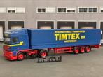 Herpa DAF 95XF TIMTEX 1/87, Hobby en Vrije tijd, Ophalen of Verzenden, Zo goed als nieuw, Bus of Vrachtwagen, Herpa