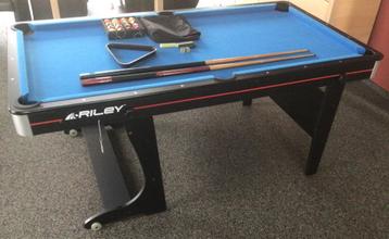 Pooltafel, Sport en Fitness, Ophalen, Zo goed als nieuw, Pooltafel