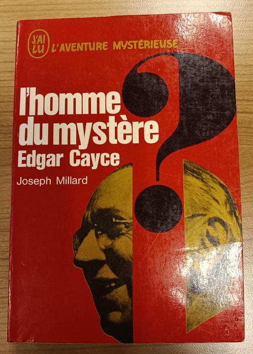 Edgar Cayce et l'Homme du Mystère : Joseph Millard : POCHE, Livres, Ésotérisme & Spiritualité, Utilisé, Arrière-plan et information