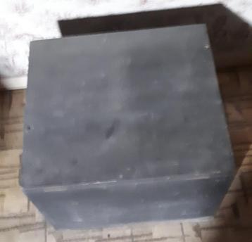 Antieke linnenkoffer (dekenkist)  beschikbaar voor biedingen