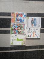 5 wii nintendo games voor 80€, Ophalen of Verzenden