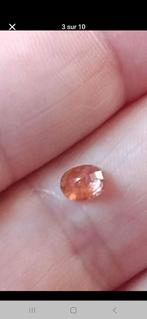 Saphir naturel d'Afrique avec certificat traçable, Enlèvement ou Envoi, Neuf