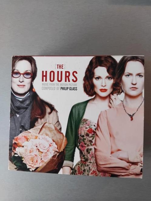 Cd. The Hours. Soundtrack.  (Philip Glass)., Cd's en Dvd's, Cd's | Filmmuziek en Soundtracks, Gebruikt, Ophalen of Verzenden