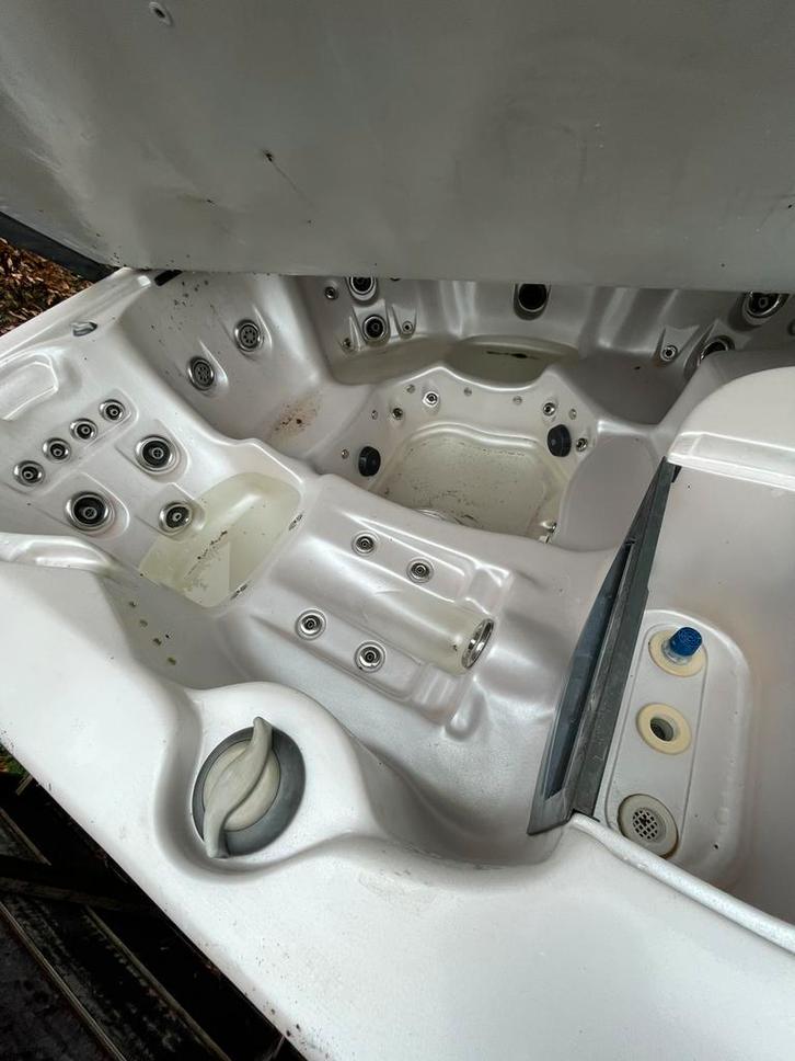 Jacuzzi, Tuin en Terras, Bubbelbaden en Hottubs, Zo goed als nieuw, Ophalen