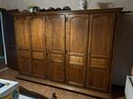 Eiken kleerkast, Huis en Inrichting, Kasten | Kleerkasten, Ophalen, Gebruikt, Eikenhout, Met hangruimte