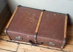 Retro vintage koffer valies, Ophalen, Gebruikt, 70 cm of meer
