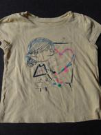 2 T-shirts (Gap - Maat 98), Kinderen en Baby's, Kinderkleding | Maat 98, Meisje, GAP Kids, Ophalen of Verzenden, Zo goed als nieuw