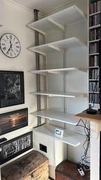 zeer robust wandrek Algot Ikea 10 schappen, 6 muurlatten, Huis en Inrichting, Ophalen, Zo goed als nieuw