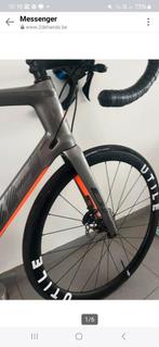 KOERSFIETS BH mt 56, Fietsen en Brommers, Fietsen | Racefietsen, Ophalen, Zo goed als nieuw, Carbon