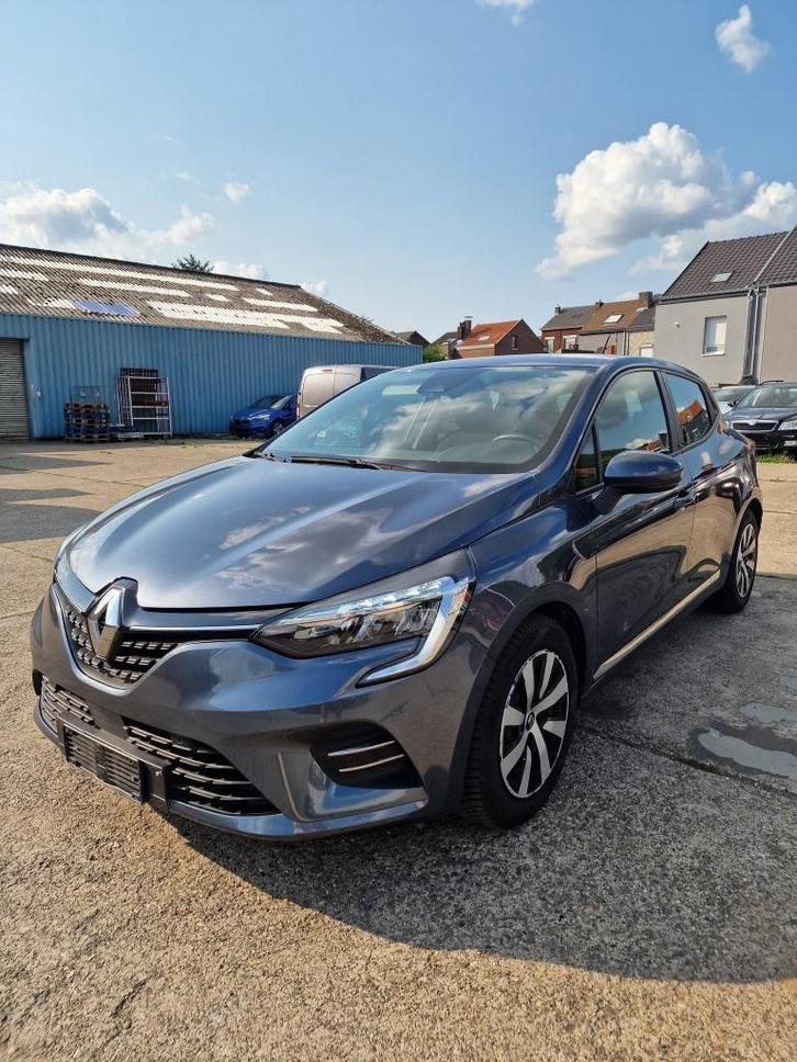 Renault Clio 1.6i E-Tech Zen // Hybride // TVA Deductible, Auto's, Renault, Bedrijf, Te koop, Clio, ABS, Airbags, Airconditioning