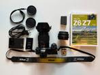 Nikon Z6 + 24-70 + bague FTZ + 64go - - 550 clicks!!, Ophalen, Zo goed als nieuw