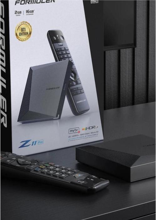 Formuler Z11 Pro  - Mediaplayer - IPTV Box - BT edition, Audio, Tv en Foto, Mediaspelers, Zo goed als nieuw, HDMI, USB 2.0, Optische audio