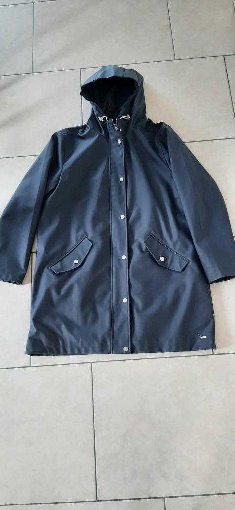 Lange blauwe regenjas America today - Extra large, Kleding | Dames, Jassen | Zomer, Gedragen, Blauw, Ophalen of Verzenden