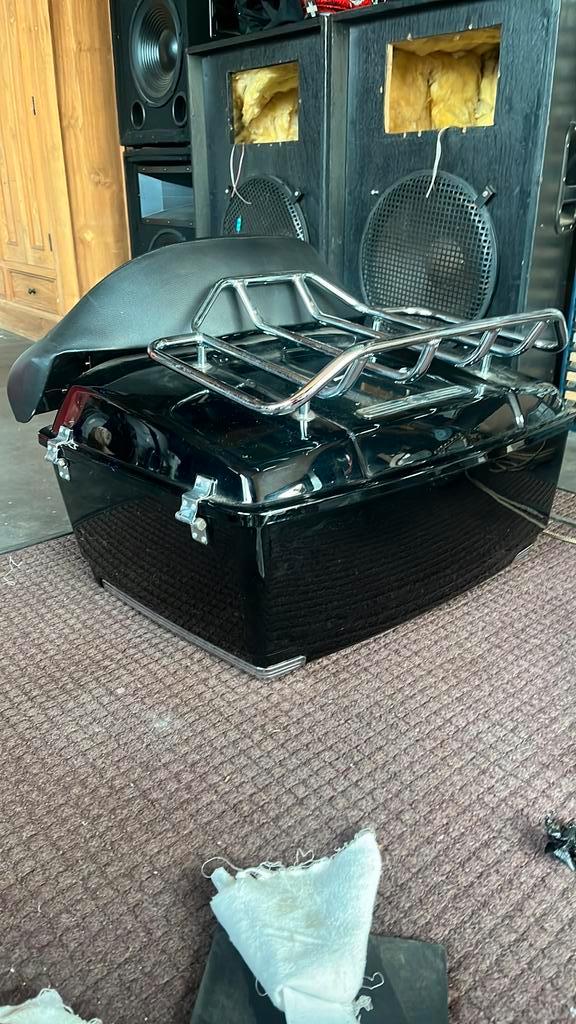 Topcase Harley Davidson, Autos : Divers, Coffres de toit, Comme neuf, Enlèvement