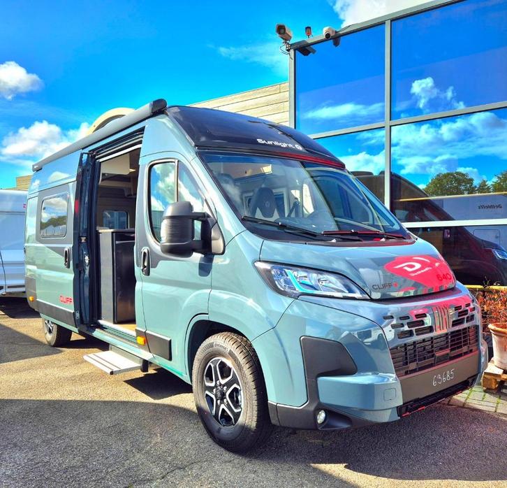 Sunlight Cliff X 640 – 2026 Edition, Caravans en Kamperen, Mobilhomes, Bedrijf, tot en met 4, Buscamper of Camperbus, Fiat, Fiat