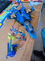 lego 70668 ninjago chasseur de tempete, Ophalen of Verzenden, Zo goed als nieuw, Complete set, Lego