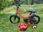 14 inch kinderfiets, Fietsen en Brommers, Fietsen | Kinderfietsjes, Ophalen, B-twin, Zijwieltjes, Minder dan 16 inch