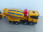 Scania betonmixer, Ophalen
