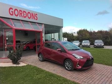 Toyota Yaris disponible aux enchères