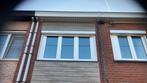 pvc raam dubbel glas, Doe-het-zelf en Bouw, Raamkozijnen en Schuifdeuren, Ophalen, Kunststof, Zo goed als nieuw, Inclusief glas