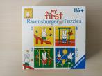 My first Ravensburger puzzles NIJNTJE - 2, 3, 4, 5 stukken, Nieuw, Minder dan 10 stukjes, 6 maanden tot 2 jaar, Ophalen