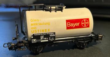 3057. „Bayer” H0 Märklin tankwagen. beschikbaar voor biedingen