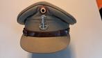 BELGIQUE - ABL - KEPI SERGENT TRANSMISSIONS - 1955, Ophalen of Verzenden, Landmacht, Helm of Baret