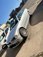 E46 cabriolet 320ci, Auto's, Achterwielaandrijving, Zwart, Cabriolet, Leder