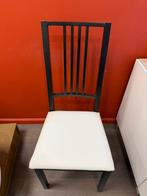 Eetkamerstoelen Ikea Börje 6 stuks, Huis en Inrichting, Stoelen, Ophalen, Gebruikt, Zwart, Stof