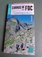 wandelkaart Carros de Foc, Ophalen, Zo goed als nieuw, Spanje, Landkaart