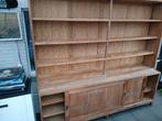 Buffetkast, Huis en Inrichting, Kasten | Buffetkasten, Ophalen, 200 cm of meer, Teakhout, Zo goed als nieuw