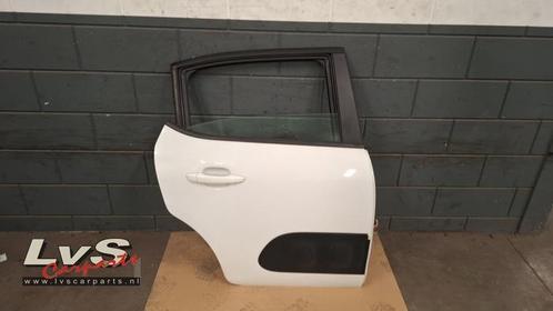Portier 4Deurs rechts-achter van een Citroen C3 (EWP), Auto-onderdelen, Carrosserie, Deur, Citroën, Gebruikt, 3 maanden garantie