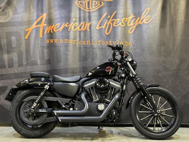 Harley-Davidson Chopper Sportster 883 Iron XL883N (bj 2010), Motoren, Motoren | Harley-Davidson, Bedrijf, Overig, meer dan 35 kW