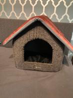 Klein opvouwbaar honden- of kattenhuis, Ophalen, Zo goed als nieuw